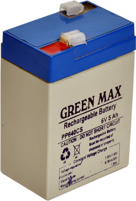 

Greenmax 6v4.5ah Gel Solar Battery(6 V)