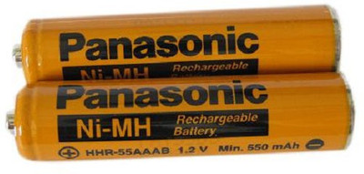 

Panasonic HHR-65AAABU (2 Pack) Gel Solar Battery(1.2 V)