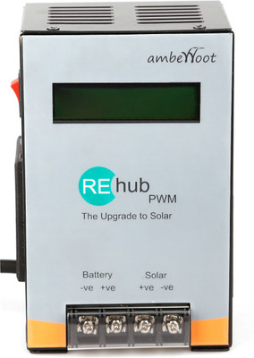 

Amberroot REhub PWM 12/24V 25A PWM Solar Charge Controller