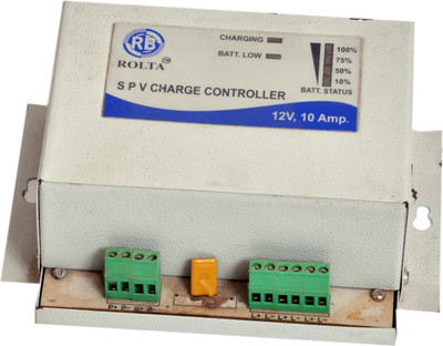 

Greenmax ROLTA-12V10A PWM Solar Charge Controller