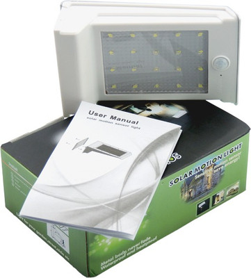 

Jewelscartin Motion Sensor outdoor Solar Light Set(Wall Mounted Pack of 1)