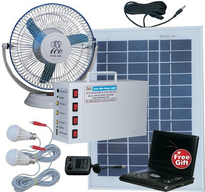 

Perfect Power Solutions 12 Volt Solar Light Set(Free Standing Pack of 1)