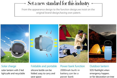 

Flintstop Solar Light Set(Free Standing)