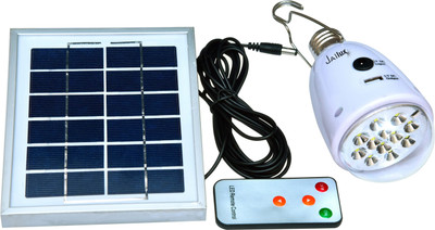 

Jailux Smart Solar LED Bulb, Smart Bluetooth Controlled, Colour Change Function Solar Light Set(Free Standing)
