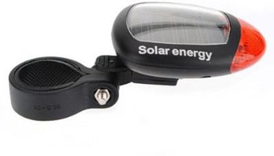 

Adraxx Solar Power Bike Bicycle Rear Tail Red 2 LED 4 Mode Light Lamp Solar Light Set(Free Standing Pack of 1)
