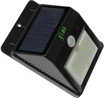 

IFITech 8LEDs Motion Sensor Solar light-Rev3- Solar Light Set(Wall Mounted Pack of 1)