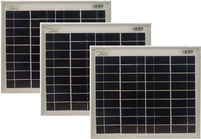 

Goldi green 30Watt Solar Panel