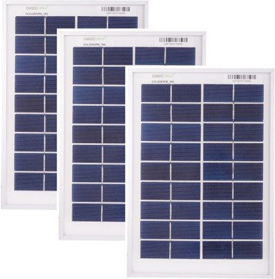 

Goldi Green 15Watt Solar Panel