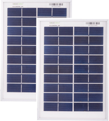 

Goldi Green 10Watt Solar Panel