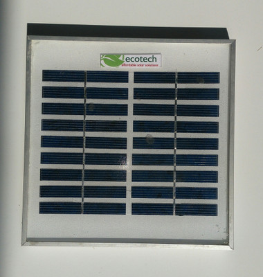 

Ecotech sp-3-6 Solar Panel