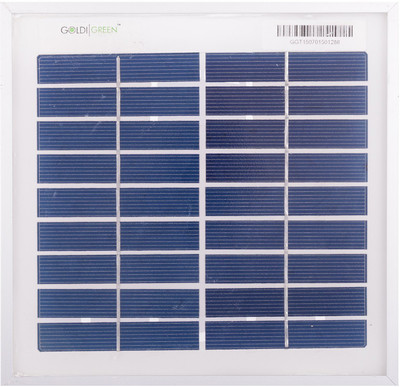 

Goldi Green 3 Watt Solar Panel