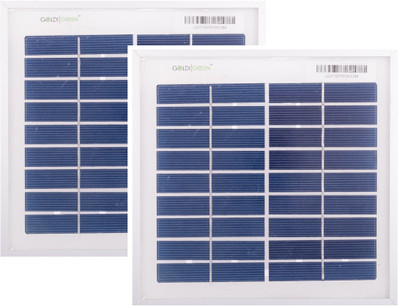 

Goldi Green 6watt Solar Panel