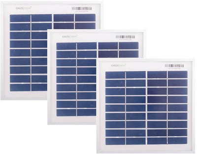 

Goldi Green 3X3watt Solar Panel
