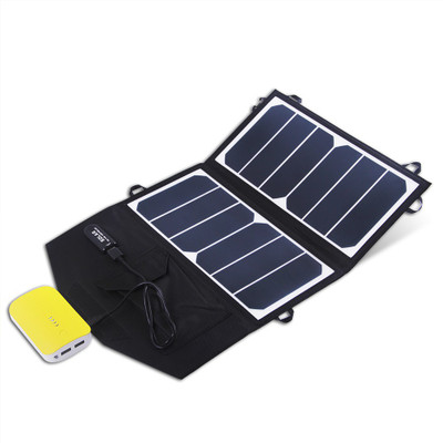 

SuRCLe 13w Solar Portable USB Charger Solar Panel
