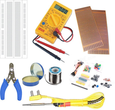 

Soldron ST001 50 W Soldering Kit(Conical Tip), Multicolor