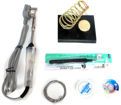 

Veerobot KIT-SLD-SLDR-64 25 W Simple Iron(Bevel Tip), White