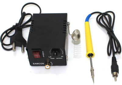 

Veerobot Tls-Sld-Sldr-76 12 W Micro Soldering Iron(Pointed Tip), Black