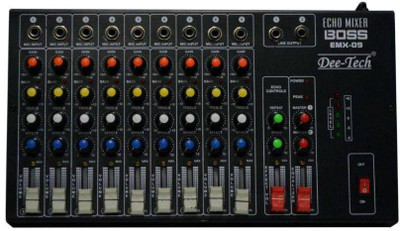 

Dee Tech EMX-09 Analog Sound Mixer
