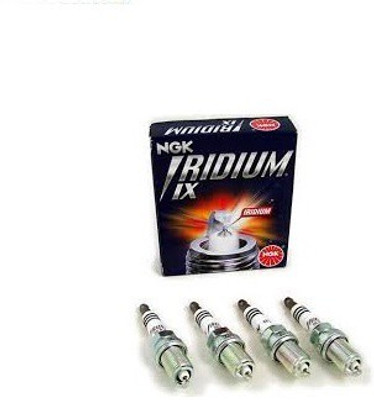 

NGK DCPR7EIX Iridium Spark Plugs(Pack of 4)