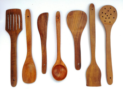 

TimberKart Non-Stick Spatula(Pack of 7)