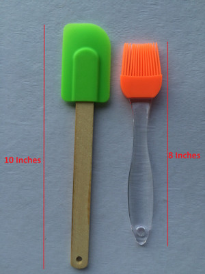 

Milestouch Exim Non-Stick Spatula(Pack of 2)