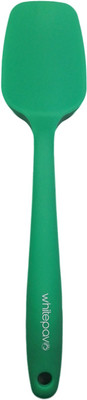 

WhitePavo 11 Inch Green Full Silicone Non-Stick Spatula(Pack of 1)