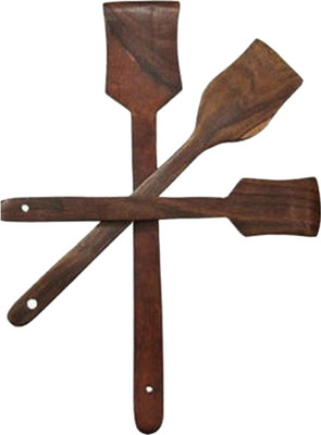 Bigshoponline 889 Wooden Spatula(Pack of 3)