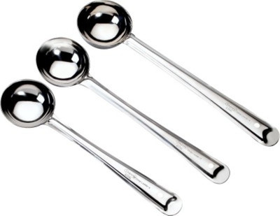 

SIDHIVINAYAK ENTERPRISES Slotted Spatula(Pack of 3)