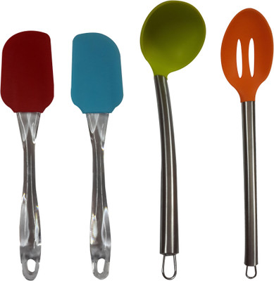 ZIDO 2333321 Non-Stick Spatula(Pack of 4)