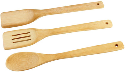 

Shilpi Wooden Spatula(Pack of 3)