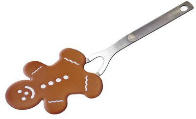 

Tovolo rt Gingerbread Boy Nylon Flex Turner Spatula