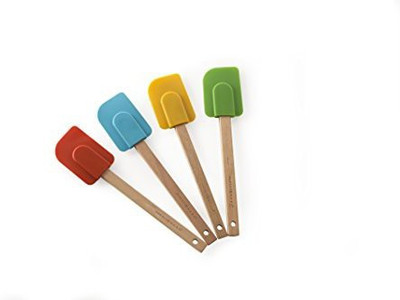 

Nordic Ware 4Piece Large Silicone Set Spatula