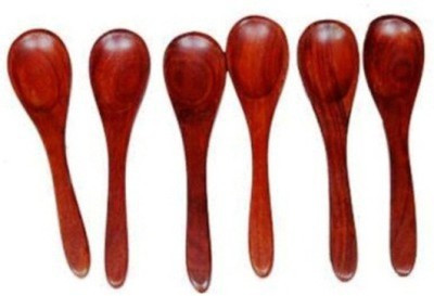 

Craftatoz Wooden Spatula(Pack of 6)