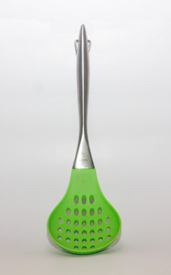 

BASICS by kitchengossips Skimmer Silicone Cooking Spoon(Pack of 1)