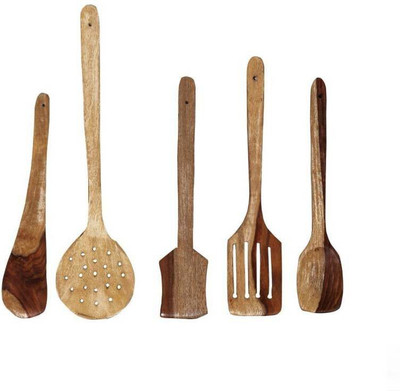 

VAS Collection Home Wooden Spatula(Pack of 5)