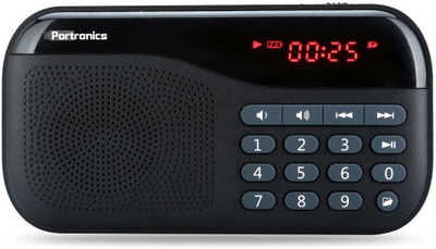 

Portronics POR141 2.5 W Mobile/Tablet Speaker(Black, Mono Channel)