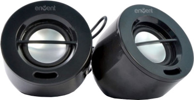 

Envent Muzik-ET-SPUD112-BK 3 W Portable Laptop/Desktop Speaker(Black, 2.0 Channel)
