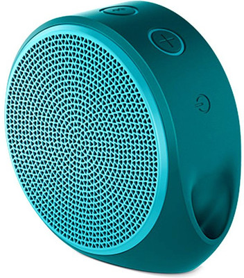 

Logitech X100 1.5 W Portable Bluetooth Speaker(Green, Mono Channel)
