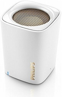 

Philips BT100W/00 4 W Bluetooth Speaker(White, Mono Channel)