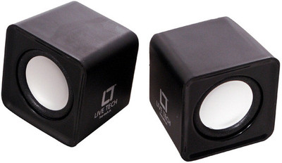 

LiveTech USB Mini 4 W Portable Laptop/Desktop Speaker(Black, 2.0 Channel)