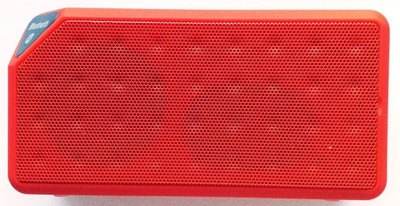 

Innovations WS - 302 RD 3 W Portable Bluetooth Speaker(Red, Mono Channel)