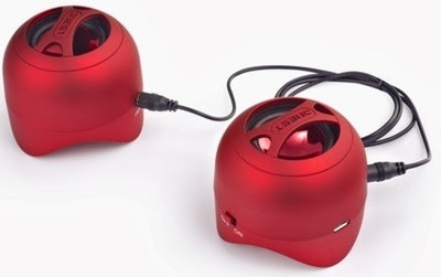 

DBest PS4003-RR 4 W Portable Laptop/Desktop Speaker(Red, 2.0 Channel)
