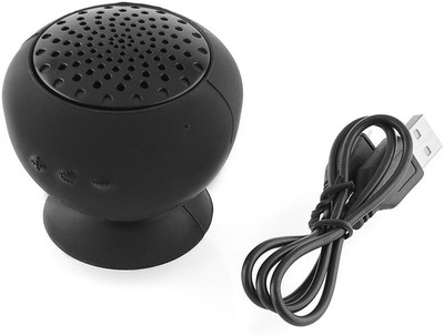 

ZDO Sticky Beatz Bluetooth Suction 3 W Bluetooth Speaker(Black, Mono Channel)