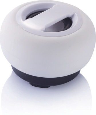 Loooqs Bluetooth P326.063 1 W Portable Bluetooth Speaker(White, Mono Channel)