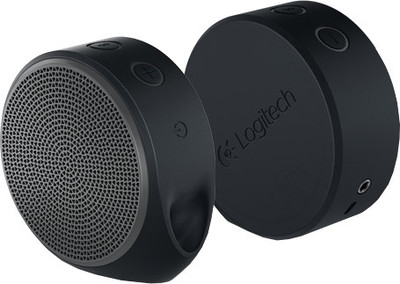 

Logitech X100 Portable Bluetooth Laptop/Desktop Speaker(Black & Grey, 2.0 Channel)