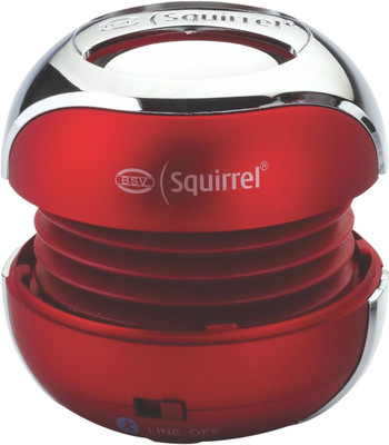 39% OFF on Squirrel BSV-51 3.2 W Portable Bluetooth Speaker(Red, Mono Channel) 39% OFF on Squirrel BSV-51 3.2 W Portable Bluetooth Speaker(Red, Mono Channel)
