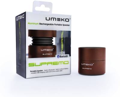 Umeko Supremo Portable Mobile/Tablet Speaker