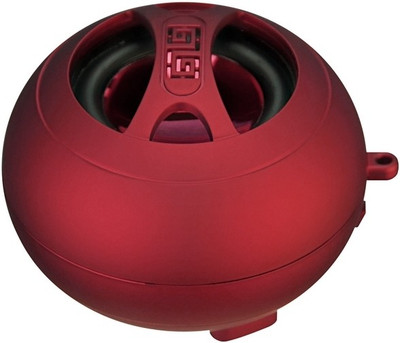 

DBEST PS4001 Solo Wired Mini Speaker(Red, Mono Channel)