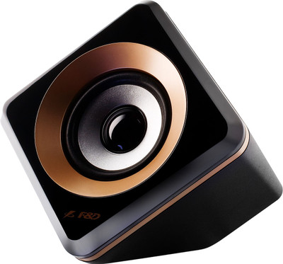 

F&D W330BT 56 W Portable Bluetooth Home Audio Speaker(Black, 2.1 Channel)