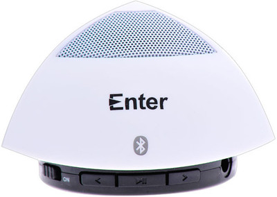 

Enter E-300 1.0 Bluetooth Speaker(White, Mono Channel)